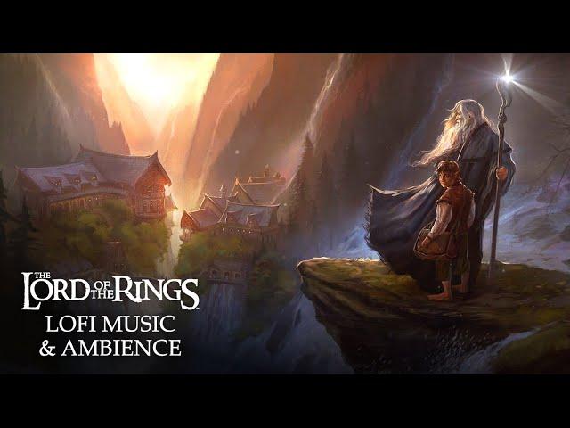  Lord of the Rings ~ Chill Lofi Mix with Chill Astronaut ‍