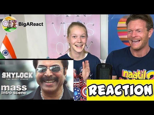 SHYLOCK MASS INTRO SCENE REACTION | Mammootty | #BigAReact