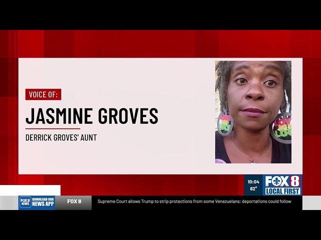 Aunt of four-time killer Derrick Groves says she hopes Orleans escapee safely turns himself in