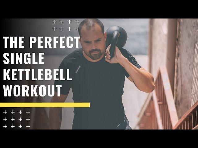 The Perfect Single Kettlebell Workout | Kettlebell Kings Workouts