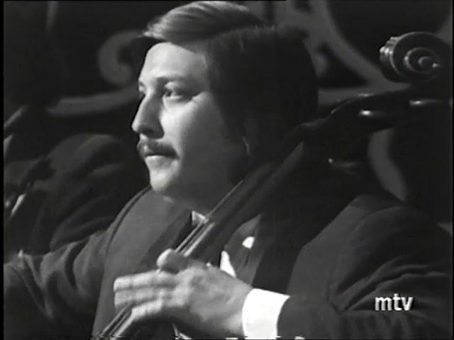 Boross Lajos TV felvétel 70-es évek