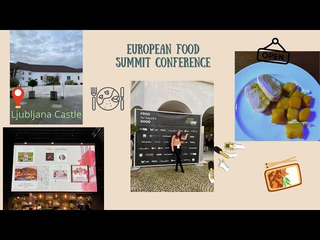 European Food Summit Conference / Ljubljana