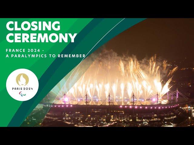 The Closing Montage of The Paris 2024 Paralympics Closing Ceremony  | Paris 2024 Paralympic Games