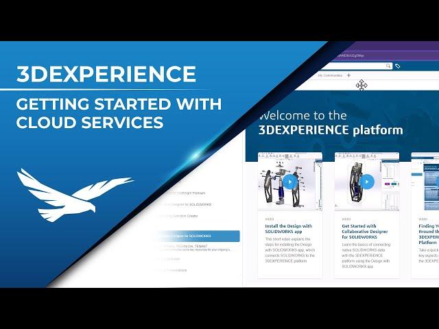 Getting Started with Cloud Services - The 3DExperience Platform as an Operating System