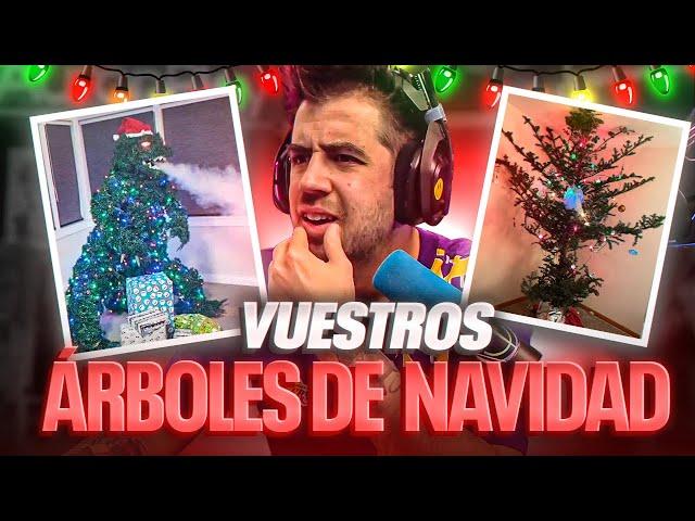 comentando arboles de navidad