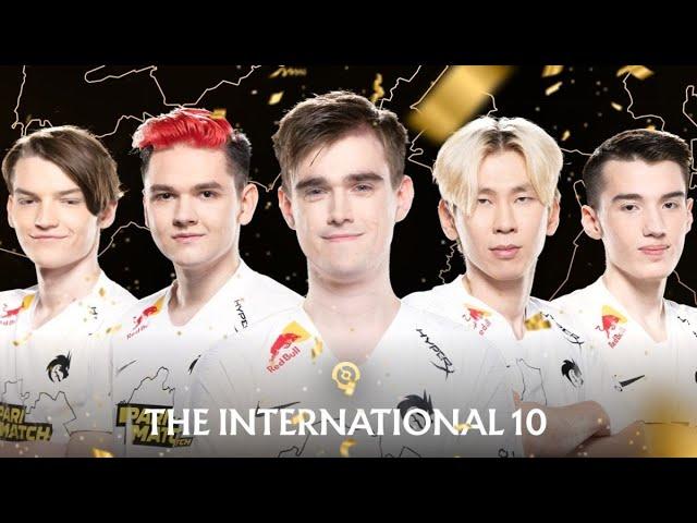 Ti10 True Sight   The International 2021 Finals mmsub ( Channel Myanmar )