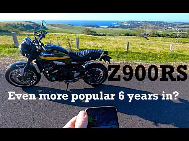 Z900RS Review - Is the Kawasaki roadster even more popular 6 years into production run.