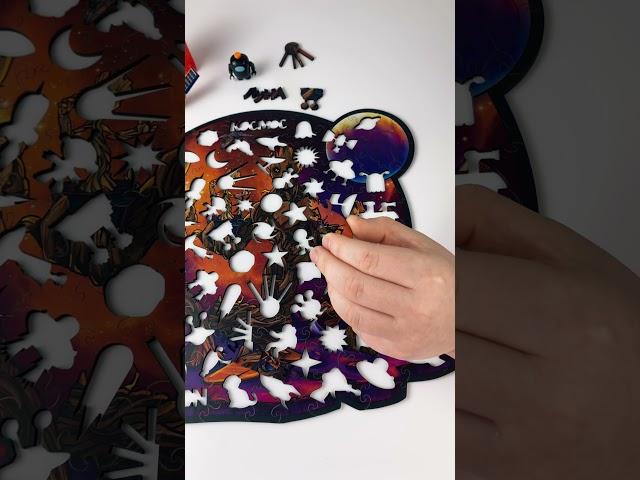 Magic Oaks - Magnetic Puzzle