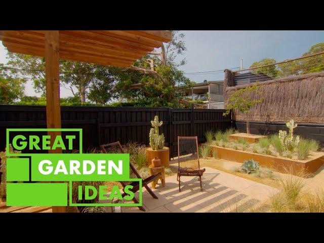 Small Space Courtyard Makeover | GARDEN | Great Home Ideas