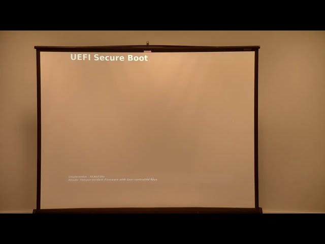 Heads: Tamper-evident Firmware with User-controlled Keys
