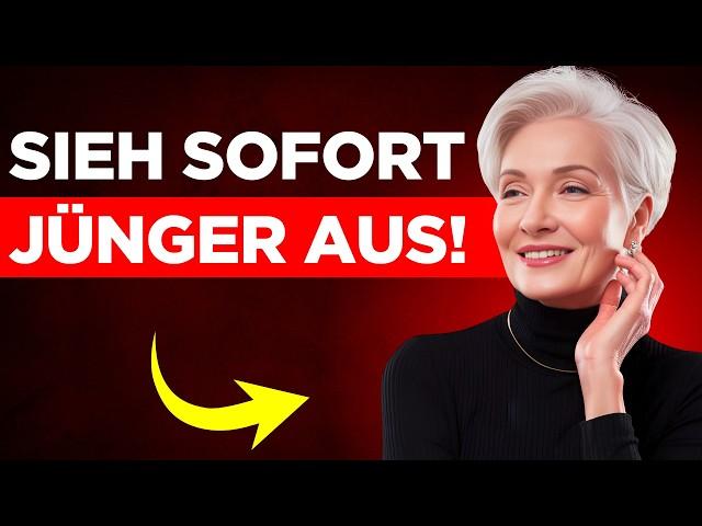 8 SCHÖNHEITS-TIPPS, DIE ÄLTERE FRAUEN JUNG HALTEN