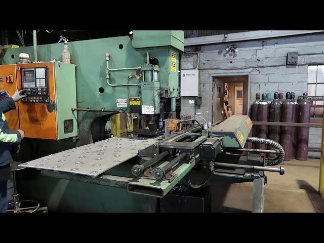 Peddinghaus F1170B CNC Plate Punch