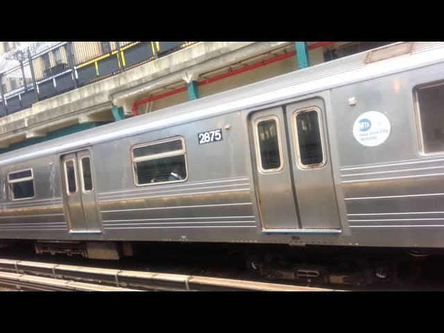 Рассказы о Нью-Йорке. Что такое экспресс метро? What is an express subway?