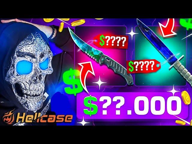 HELLCASE $1000 HUGE M4A1S PULL FROM BEST CASE !! HELLCASE PROMO CODE 2024 ! HELLCASE 2024