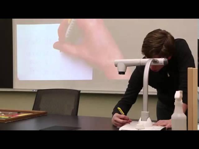 CCAC Classroom Technology: Document Cameras