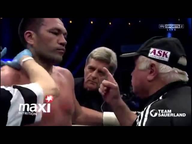 КОБРАТА vs CHISORA 2016