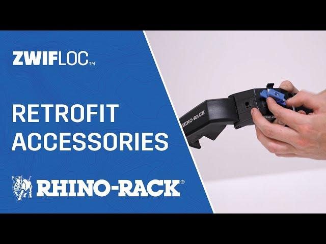 Rhino-Rack | Retrofit your Accessories with Zwifloc