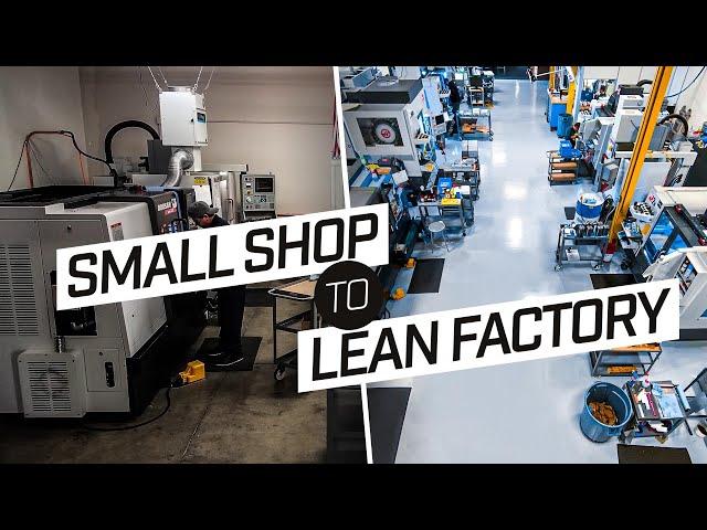 How Lean Transformed my Small Shop Into a Lean Factory | Pierson Workholding