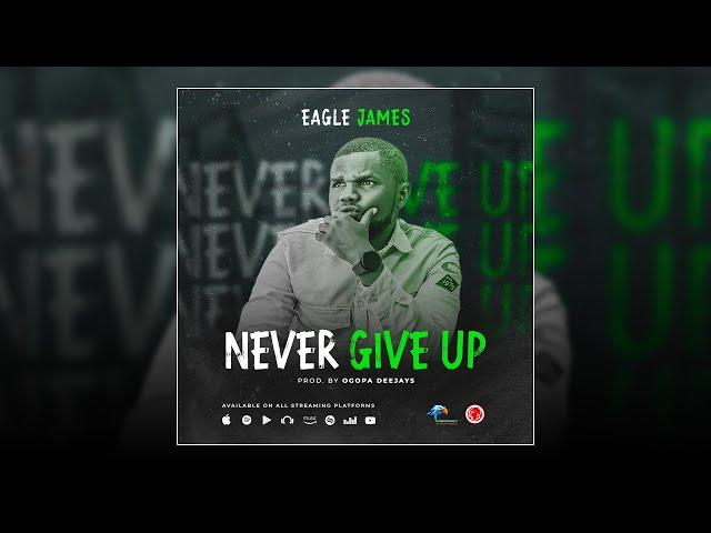 Eagle James - Never Give Up (Official Visualizer)