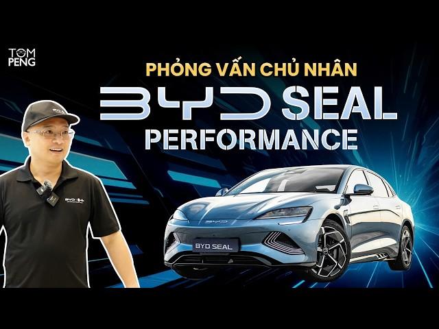 Interview with one of the first owner of BYD Seal Performance in Vietnam