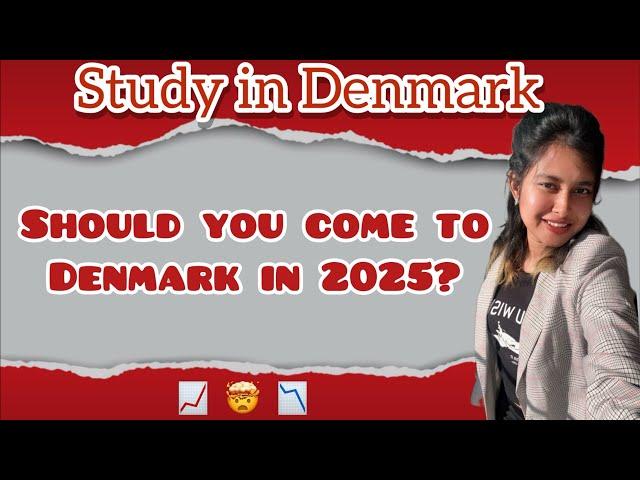 Should you come to Denmark in 2025 | New Rule | Positive & Negative sides | Things to keep in mind