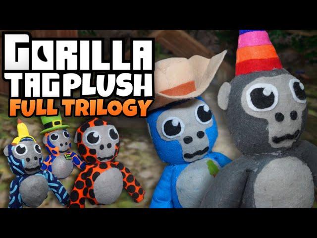 Gorilla Tag Plush | FULL TRILOGY