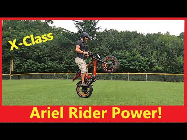 Ariel Rider X-Class Power!