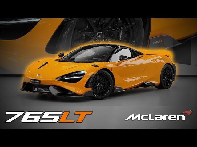 Orange Elegance: A McLaren 765LT in its purest form | 4K