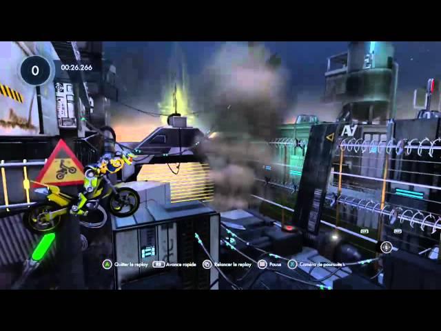 Trials Fusion - colonie ( Ninja Level 1 )