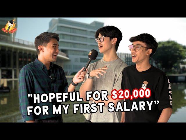 How Much Do Polytechnic Students Expect For Their First Salary? | Hot Take