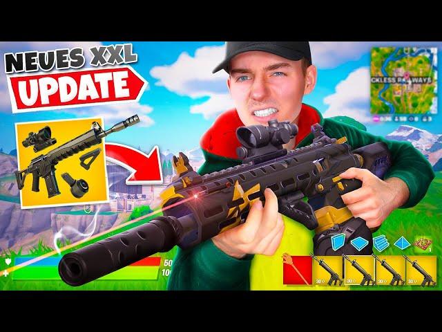 Die NEUE WAFFE in FORTNITE! | (XXL UPDATE) 