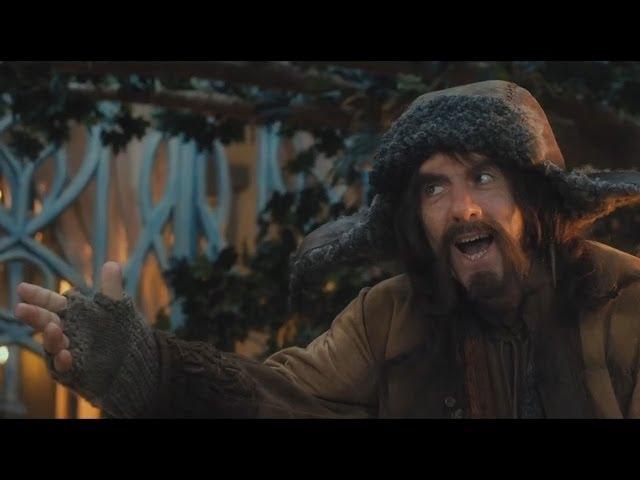 "Bofur's Song" with Lyrics [HD/HQ] - The Man in the Moon Stayed Up Too Late