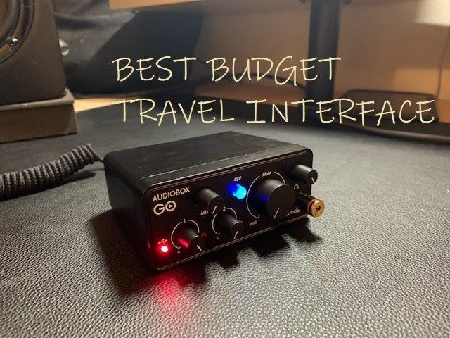 Audiobox Go - Best budget travel interface?