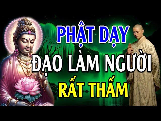 Lời Phật Dạy Về Đạo Làm Người MỚI NHẤT - Rất hay! Nghe Để Nhẹ Lòng Buông Bỏ NGỦ NGON GIẤC!