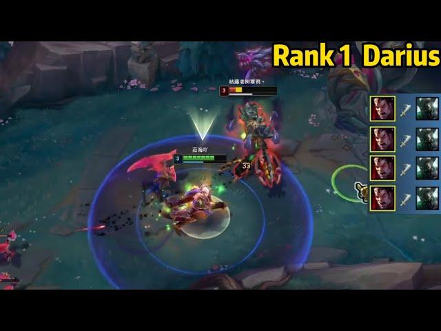 Rank 1 Darius: He Makes A Master Mordekaiser Lose His Mind...