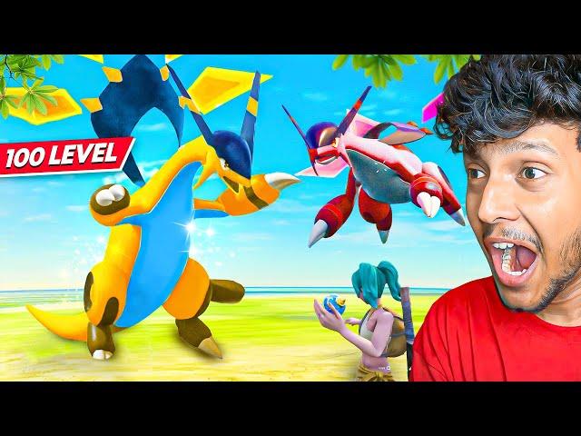 I FOUND 100 LVL MYSTERIOUS JETRAGON!  PALWORLD | Techno Gamerz | #58