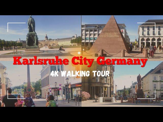 Unbelievable Sights in Karlsruhe City Center Germany #walkingtour 2023 #travelvlog