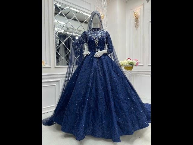 Ballgown WEDDING Gaun Pengatin Barbie Look ????Gaun Pengatin Muslimah Model Terbaru