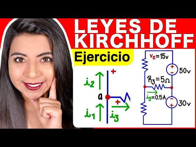 LEY DE VOLTAJES DE KIRCHHOFF - Ejercicio #3 Leyes de Kirchhoff