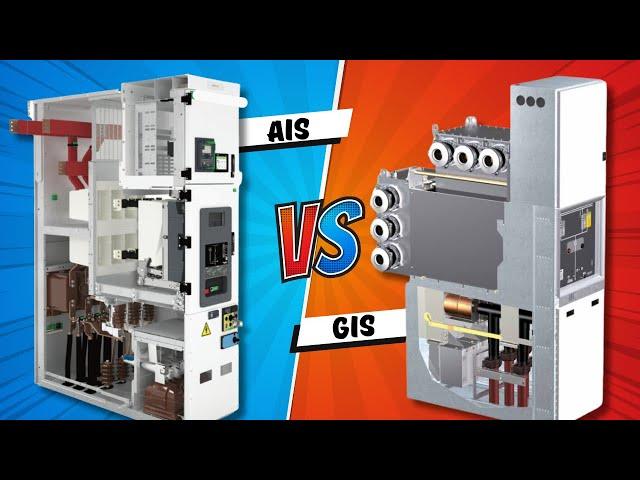 Medium Voltage Switchgear: AIS vs GIS Panel | What’s the Difference? | TheElectricalGuy