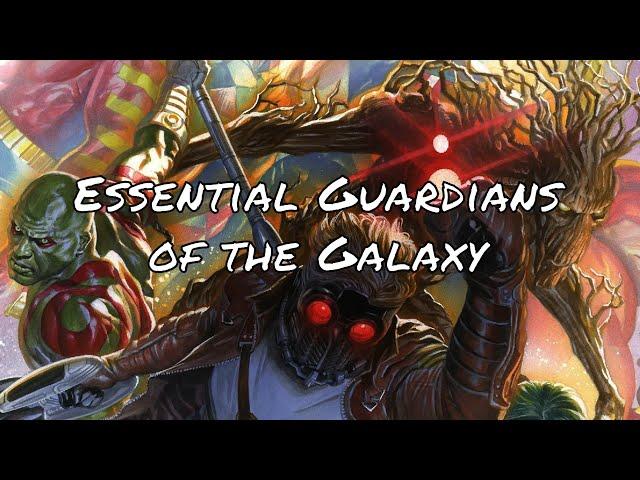 Essential Guardians of the Galaxy Comics