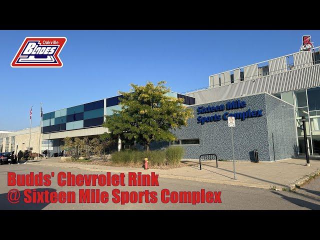  Budds' Chevrolet Rink @ Sixteen Mile Sports Complex - Oakville Blades 2024 panorama