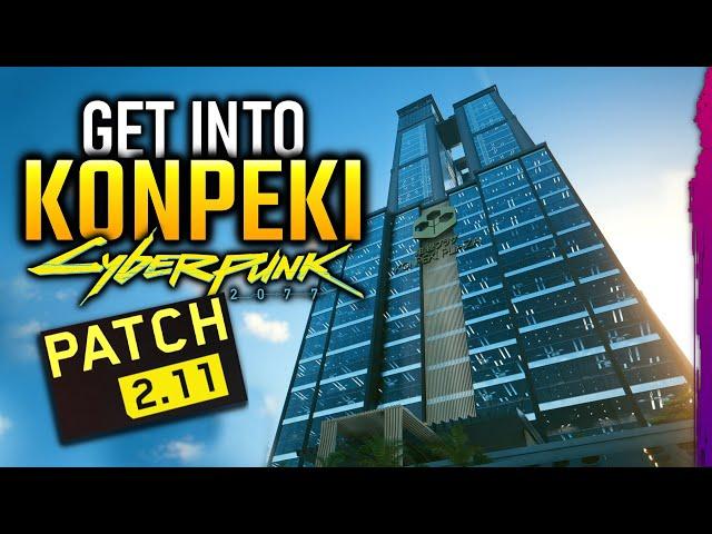 CYBERPUNK 2077 2.11: Can You Still Get Back into Konpeki Plaza? (Get Iguana Egg Satori & Nehan)