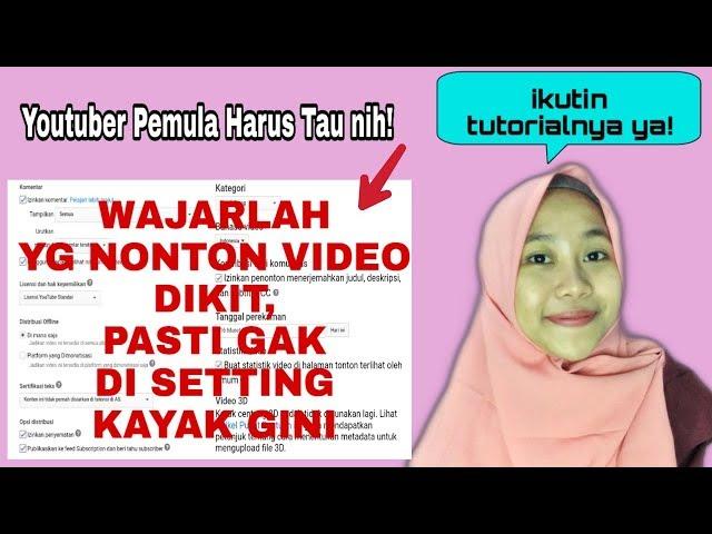 VIEWERS DIKIT? PASTI BELUM SETTING KAYAK GINI... | PART 1 KHAIRUNNISA ADLINA