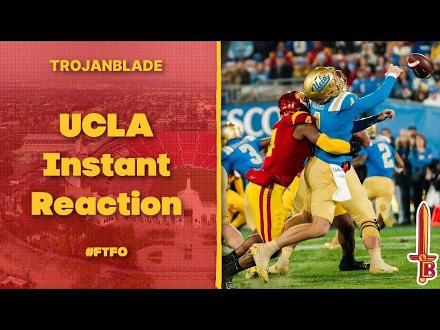 WE RUN LA! | USC - UCLA Instant Reaction