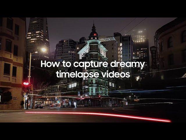 Master It: Capturing Dreamy Timelapses With Michael Shainblum | Samsung