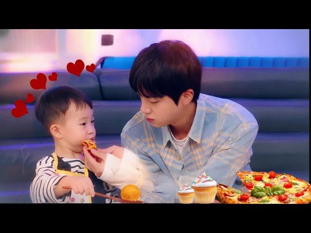 Jin date with Cute Boy    // part-1 // Run jin ep -13 // hindi dub  #cutelife #bts