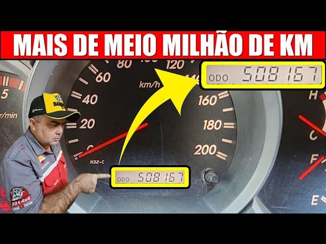 EP. 1190 // Hilux ALTA KM 508 MIL Revisão em BOMBA e BICO Descarbonizarão! Peça REMANUFATURA é boa?