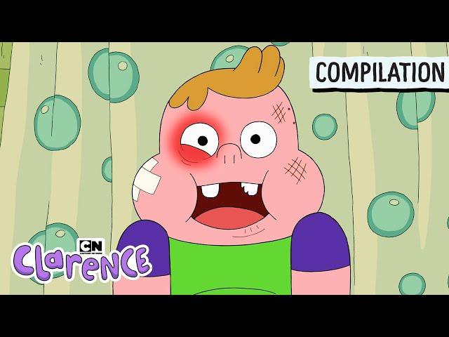 I Dare YOU! | MEGA Compilation | Clarence | Cartoon Network