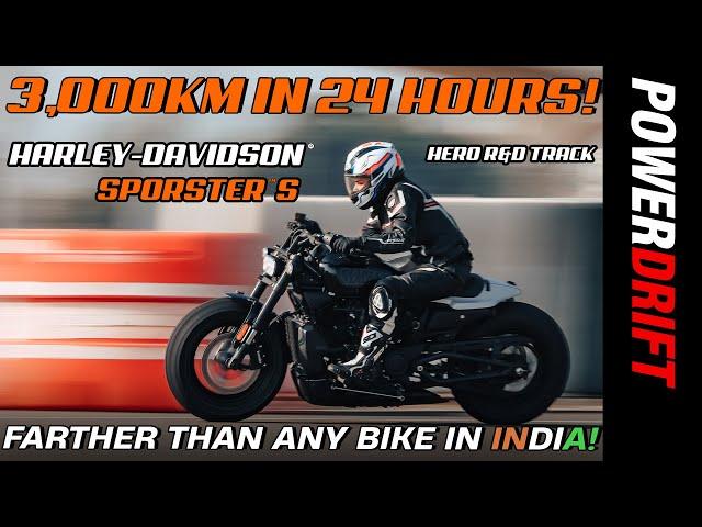 Harley-Davidson Sportster S | 24-Hour Endurance Challenge | PowerDrift